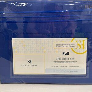 Sweet Home full size bed sheets set